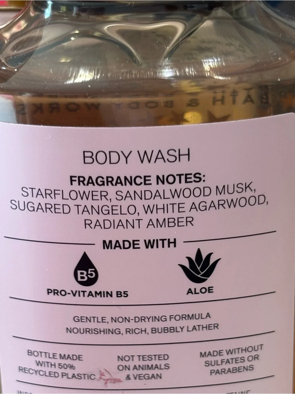 Bath & Body Works In the Stars Scented 5 Piece Bath and Body Set
